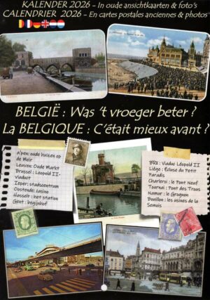 Calendrier "Fiertes De Belgique" n°2026