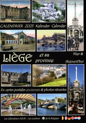 Calendrier - Liege