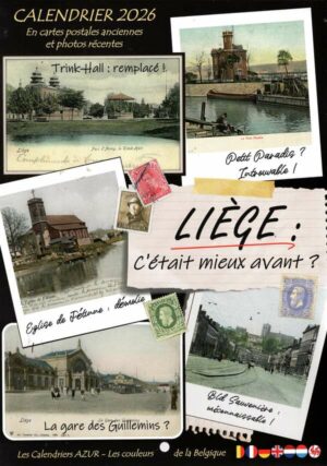 Calendrier - Liege n°2026