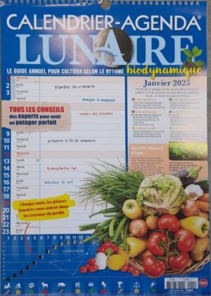 Calendrier-Agenda Lunaire
