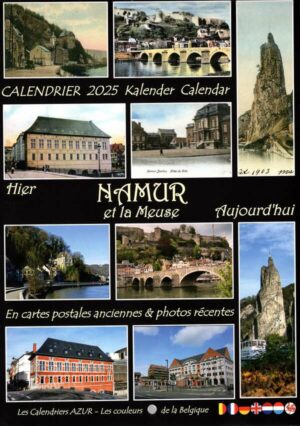 Calendrier - Namur