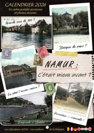 Calendrier - Namur n°2026