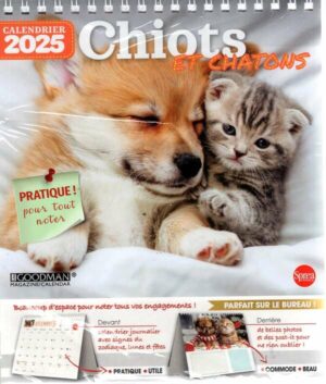 Calendrier - Pocket Chiots n°2