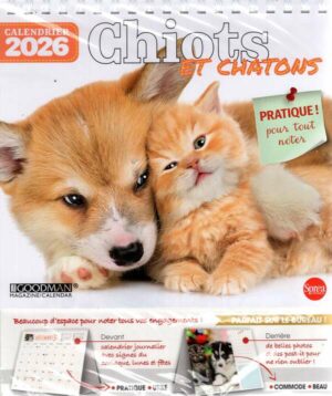 Calendrier - Pocket Chiots n°3
