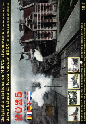 CALENDAR"STATIONS/GARES"