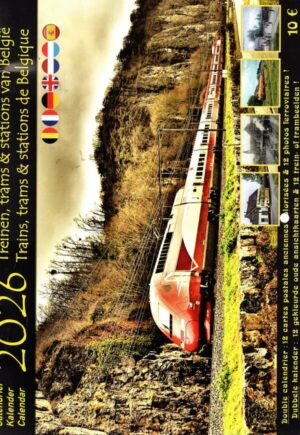 CALENDAR"STATIONS/GARES" n°2026