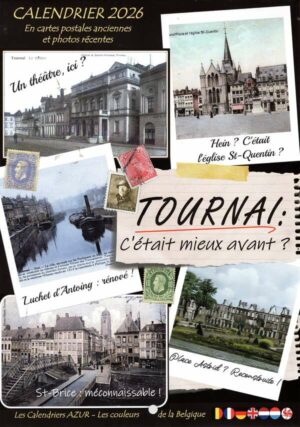 Calendrier - Tournai n°2026