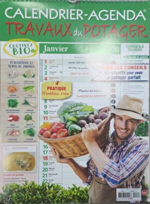 Calendrier - Travaux du Potager