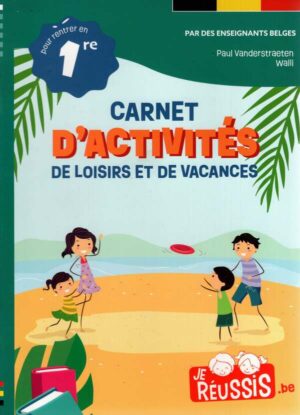 Carnet D'activites Pour Rentrer En 1Ere