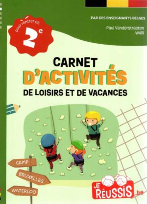 Carnet D'activites 2Eme