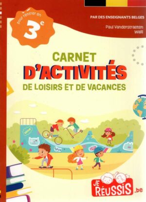 Carnet D'activites Pour Rentrer En 3Eme