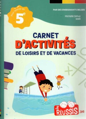Carnetb D'activites Pour Rentrer En 5Eme