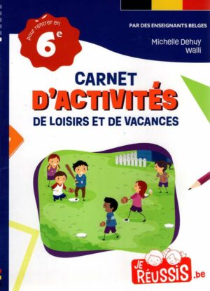 Carnet d'Activites Rentrer