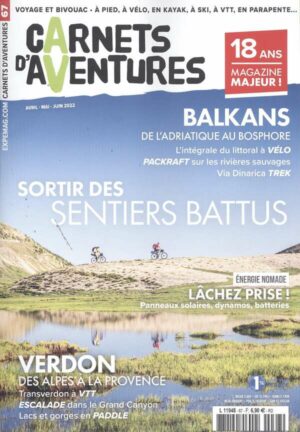 Carnets d'Aventures n°67