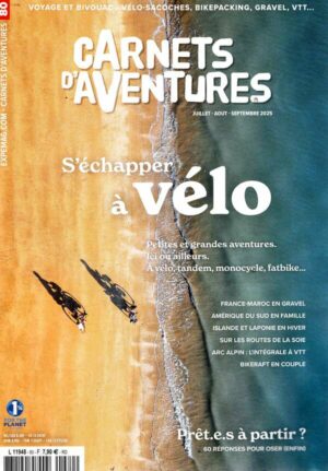Carnets d'Aventures n°80