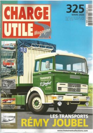 Charge Utile Magazine n°325
