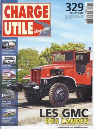 Charge Utile Magazine n°329
