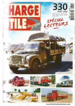 Charge Utile Magazine n°330