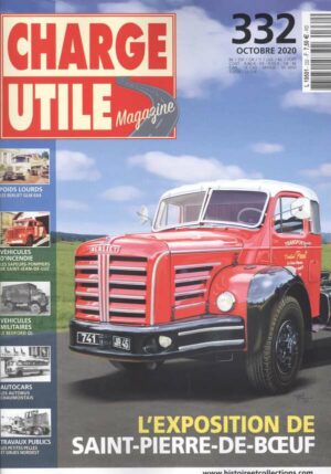 Charge Utile Magazine n°332