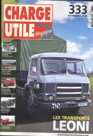 Charge Utile Magazine n°333