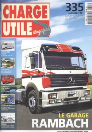 Charge Utile Magazine n°335