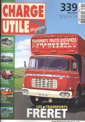 Charge Utile Magazine n°339