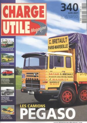 Charge Utile Magazine n°340