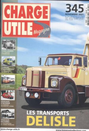 Charge Utile Magazine n°345
