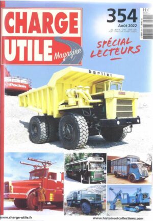 Charge Utile Magazine n°354