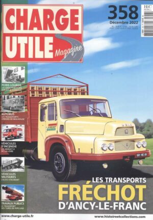 Charge Utile Magazine n°358