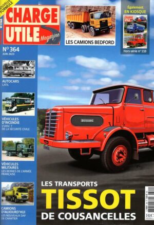 Charge Utile Magazine n°364