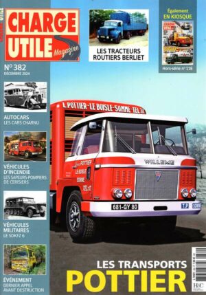 Charge Utile Magazine n°382