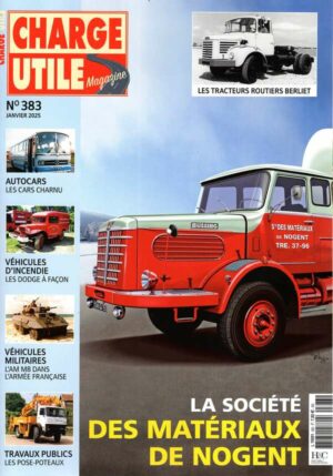 Charge Utile Magazine n°383