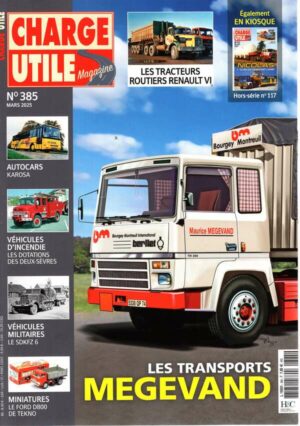 Charge Utile Magazine n°385