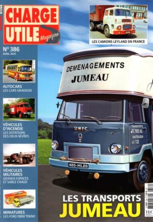 Charge Utile Magazine n°386