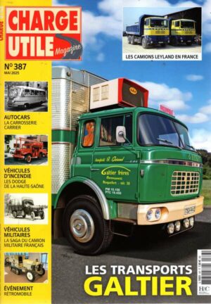 Charge Utile Magazine n°387