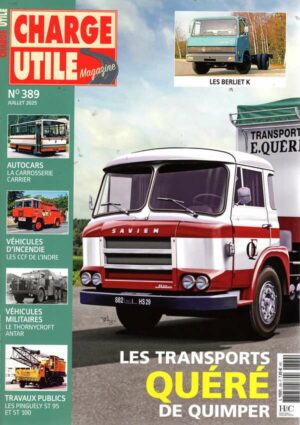 Charge Utile Magazine n°389