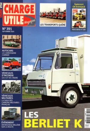Charge Utile Magazine n°391