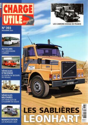 Charge Utile Magazine n°393