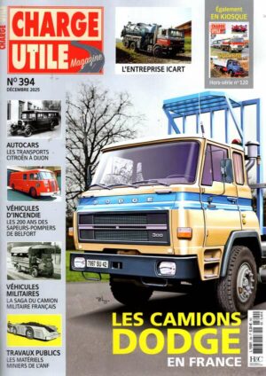 Charge Utile Magazine n°394