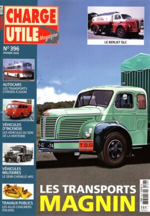 Charge Utile Magazine n°396