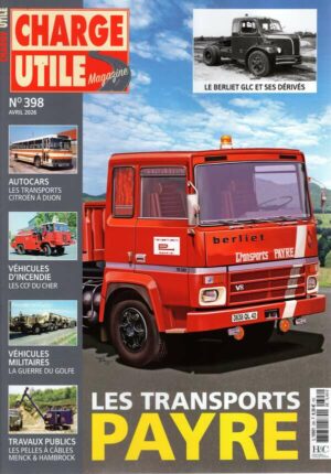Charge Utile Magazine n°398