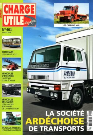 Charge Utile Magazine n°401