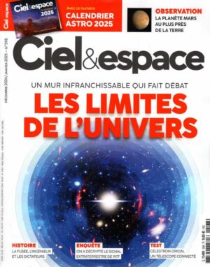 Ciel & Espace n°598