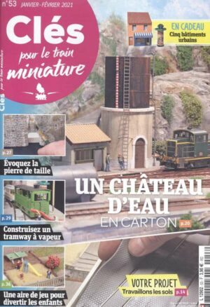 Cles Pour Train Miniature n°53
