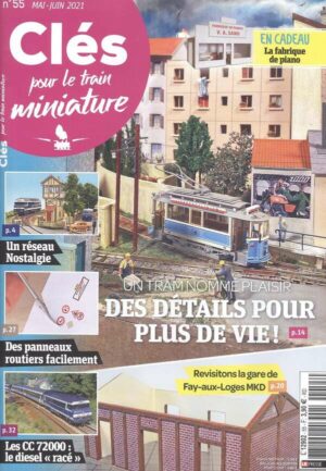 Cles Pour Train Miniature n°55