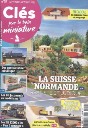 Cles Pour Train Miniature n°57
