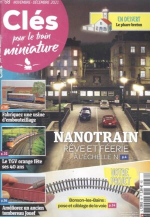 Cles Pour Train Miniature n°58