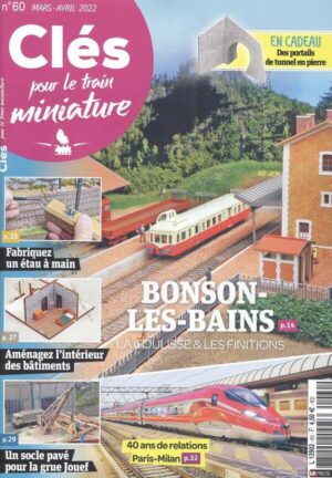 Cles Pour Train Miniature n°60