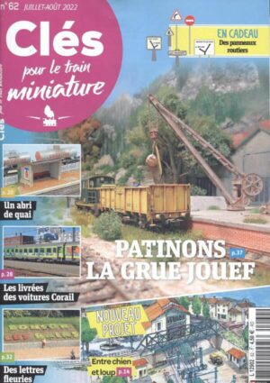 Cles Pour Train Miniature n°62